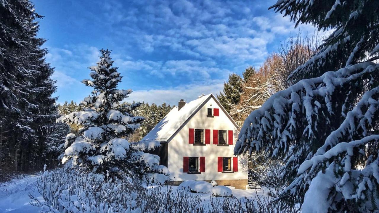 Landhaus Camillas Hoehe Mirbach Exteriér fotografie