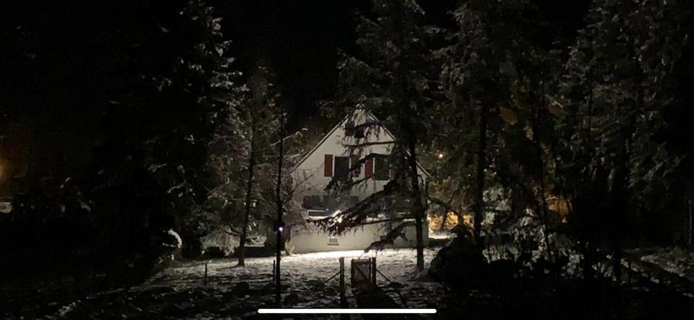 Landhaus Camillas Hoehe Mirbach Exteriér fotografie