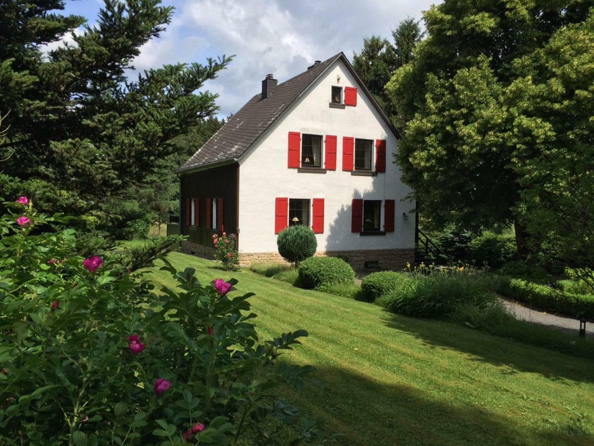 Landhaus Camillas Hoehe Mirbach Exteriér fotografie